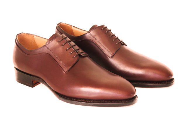 FSW012 - Derby Plaintoe Cafe - Fugashin Shoemaker - Công Ty TNHH Thuận Buồm